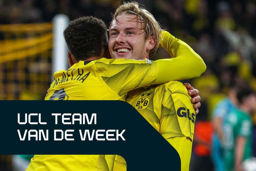 CL-Elftal van de Week: Brandt niet te stoppen, 40-jarige Pepe verbreekt record