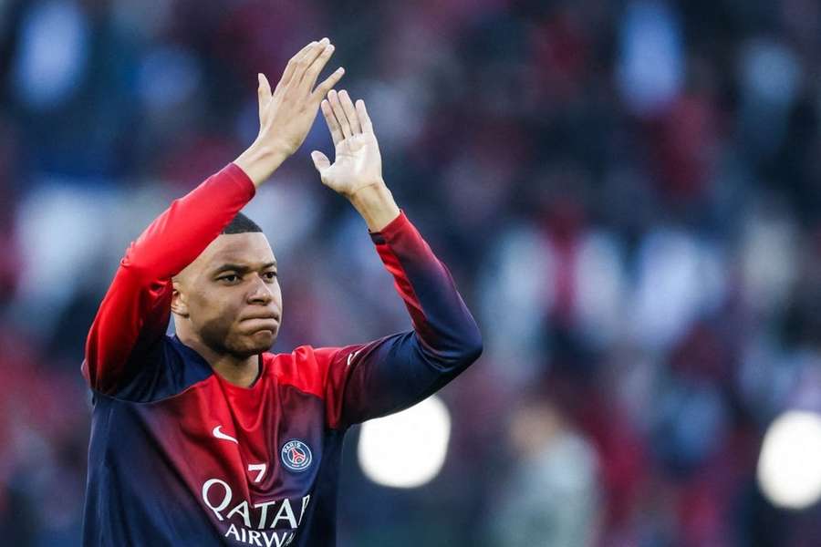 Kylian Mbappé.