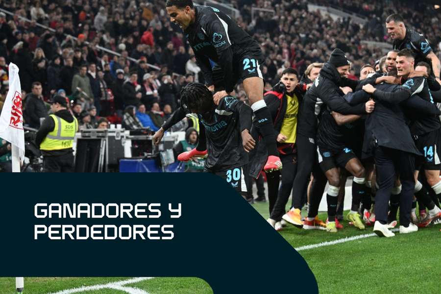 Ganadores y perdedores de la semana