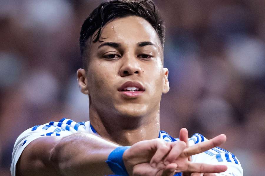 Kaio Jorge é o alvo do Flamengo no mercado de transferências