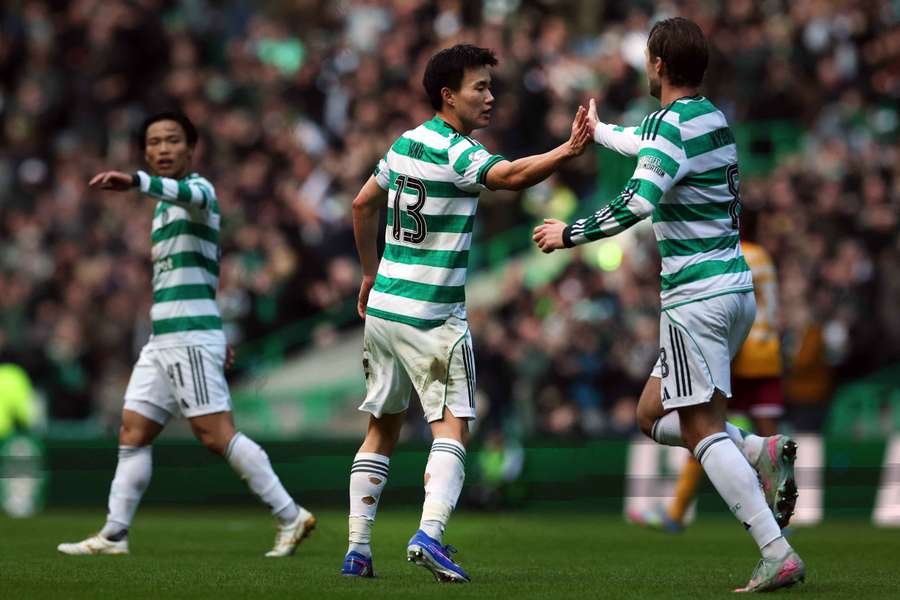 Celtic earned a key result in the Scottish Premiership on Sunday. Celtic earned a key result in the Scottish Premiership on Sunday.