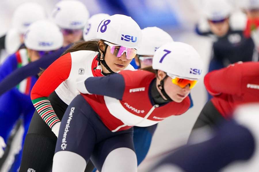 Jéssica Rodrigues em ação