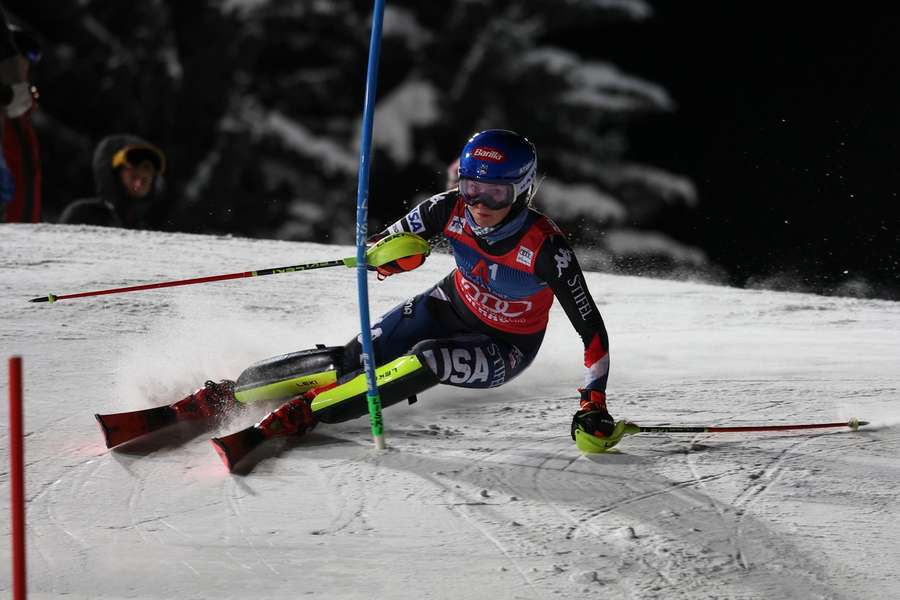 Shiffrinová dosáhla na 94. vítězství ve SP.