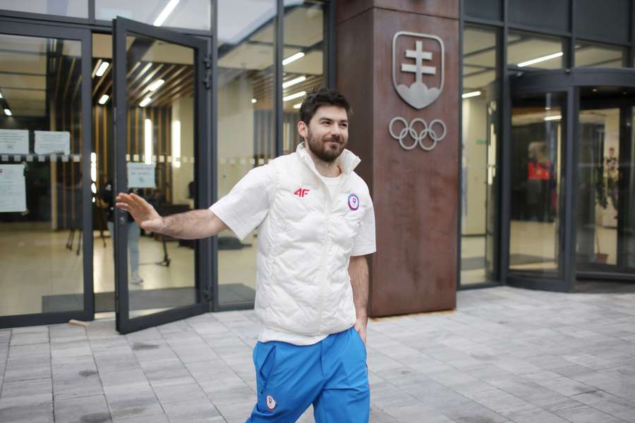 Žampa je na ZOH 2026 pripravený.