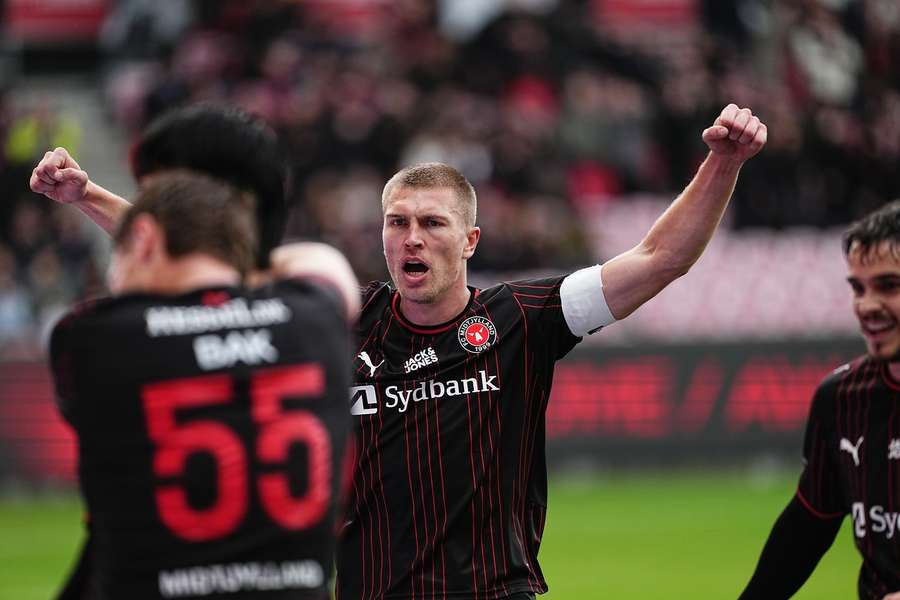 Rasmus Kristensen and FC Midtjylland are ready for the quarter-final in the Danish Cup
