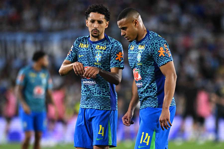 Brazil are currently fourth in the South American standings on 21 points