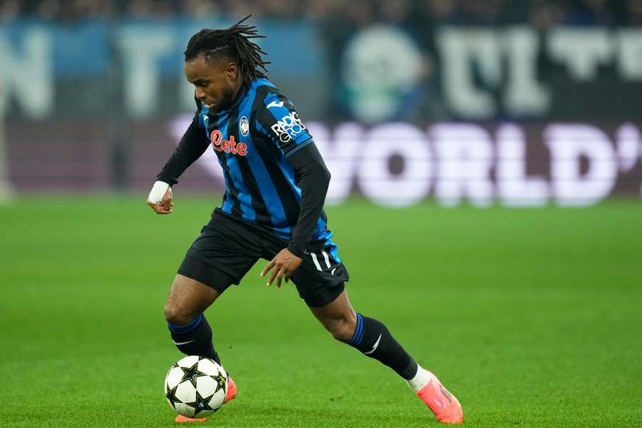 Ademola Lookman teve um ano fantástico pela Atalanta