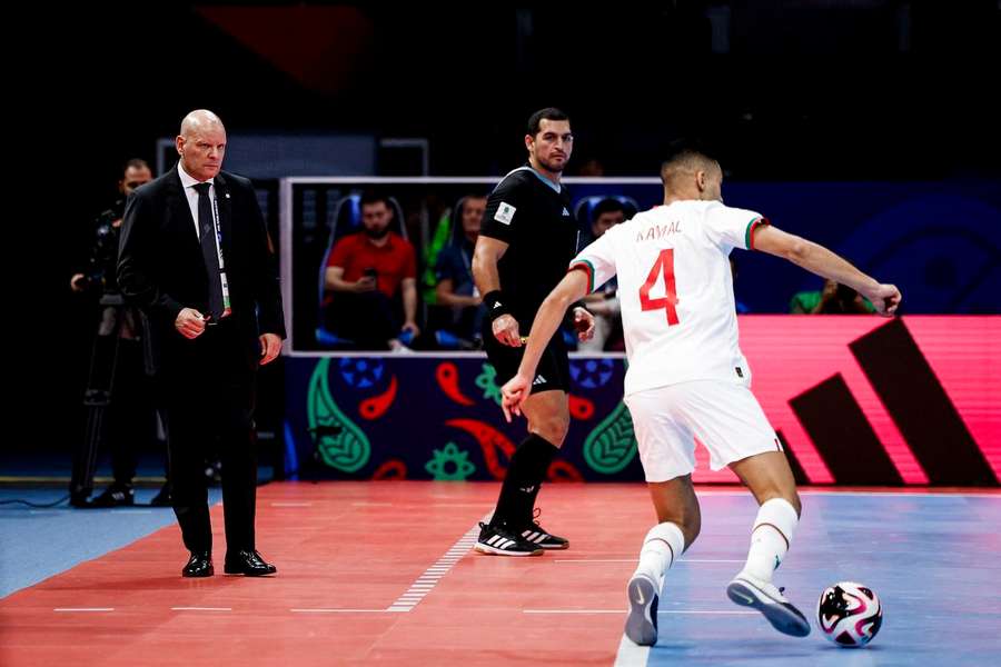 Jorge Braz, selecionador nacional de futsal