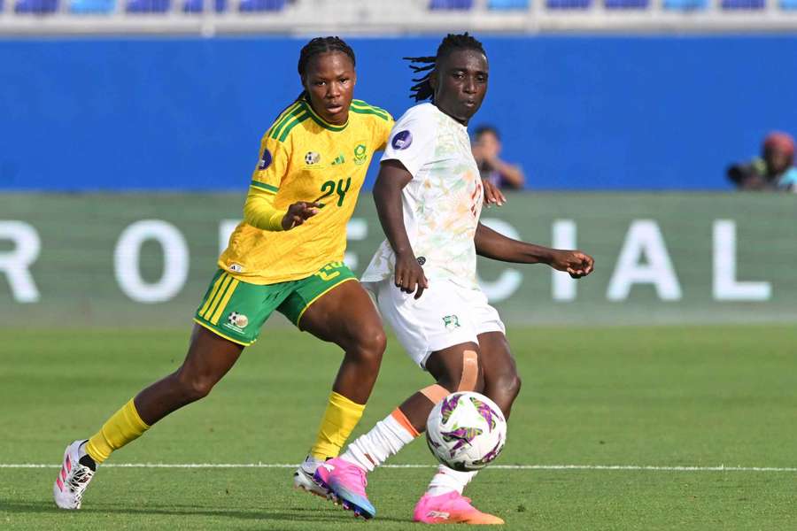 With a goal in the 99th minute, South Africa snatched a draw against Côte d’Ivoire