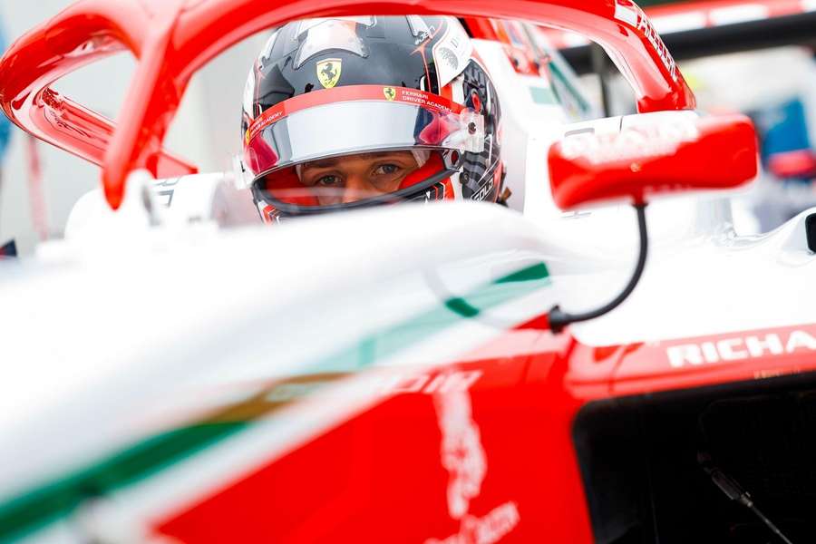 Arthur Leclerc va concurs în Formula 2