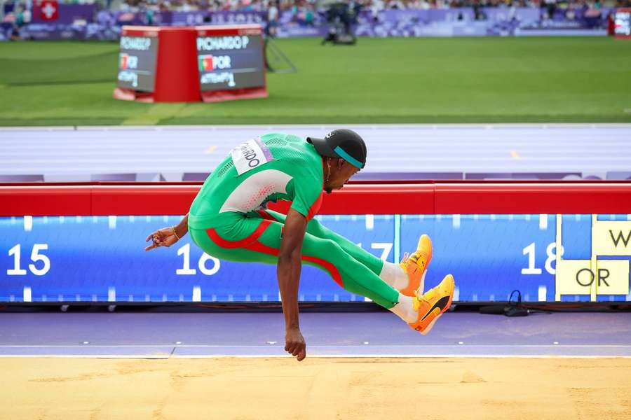 Pedro Pichardo conquistou mais uma medalha para Portugal