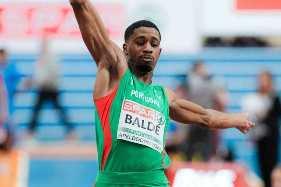 Gerson Baldé ficou às portas do pódio