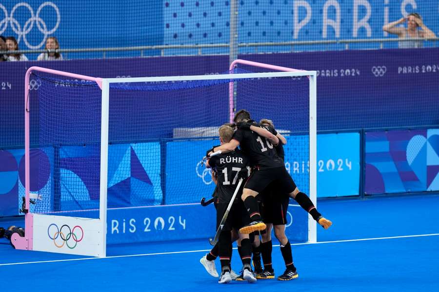 Die Hockey-Männer spielen um Gold.