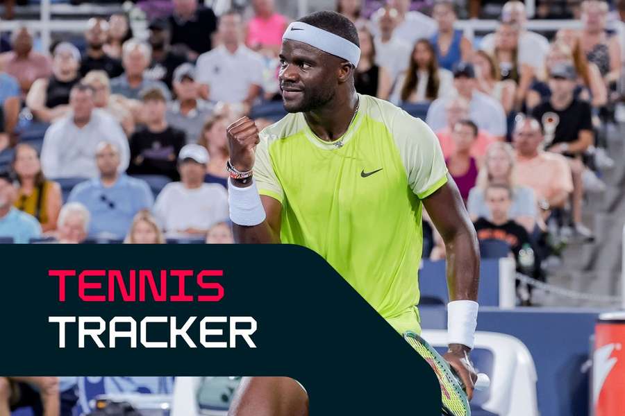 Tiafoe har kæmpet sig ind i kvartfinalen 