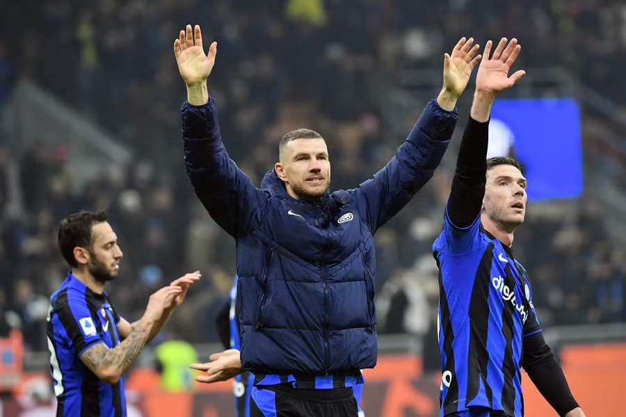 Jediný gól ve šlágru Inter – Neapol dal domácí útočník Edin Džeko.