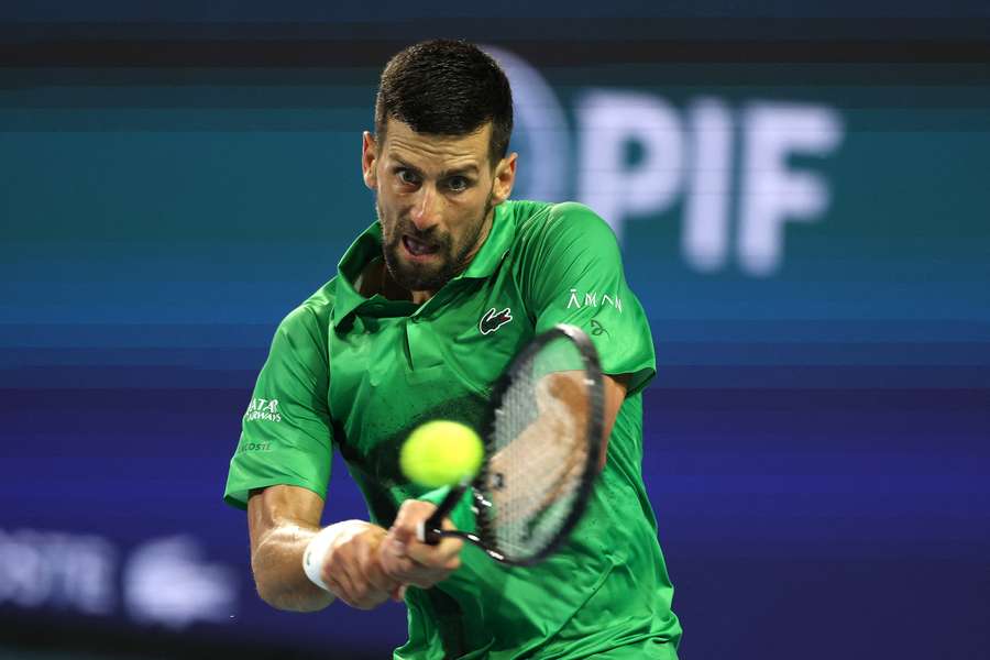 Djokovic em Miami