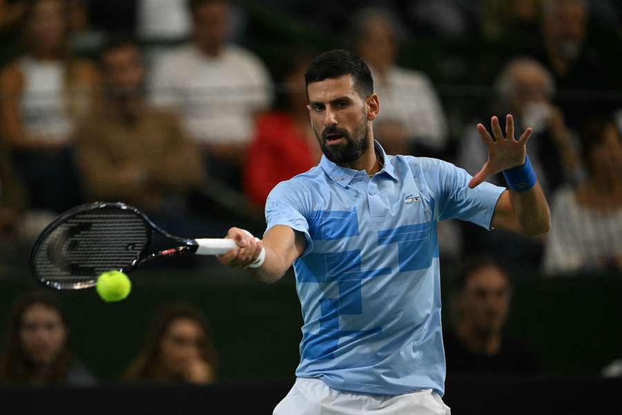 Novak Djokovic is hungry for more success in 2025