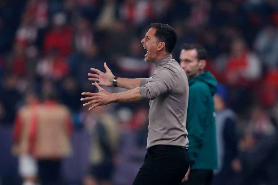 Dino Toppmöller, en la Liga de Campeones la semana pasada Dino Toppmöller, en la Liga de Campeones la semana pasada