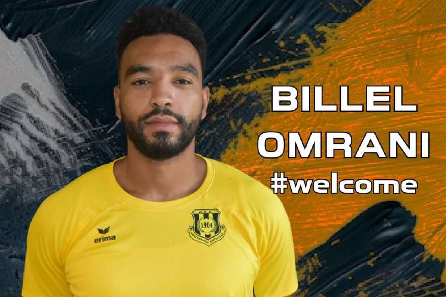 Billel Omrani, prezentat de Anagennisi Karditsa