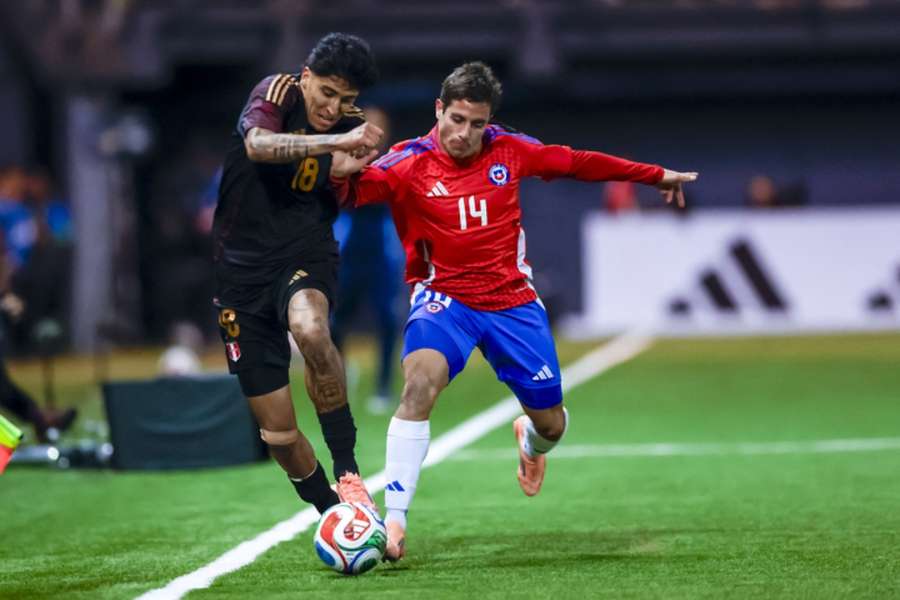 Lance del último Chile-Perú Lance del último Chile-Perú