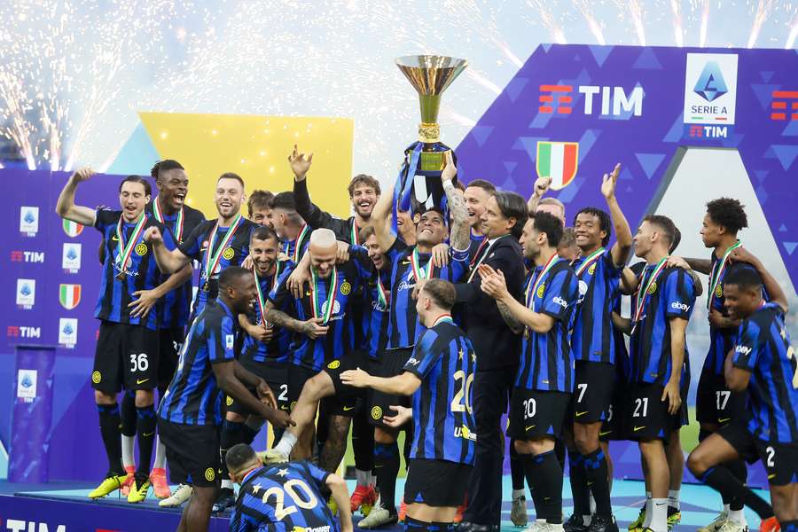 L'Inter riparte da campione in carica