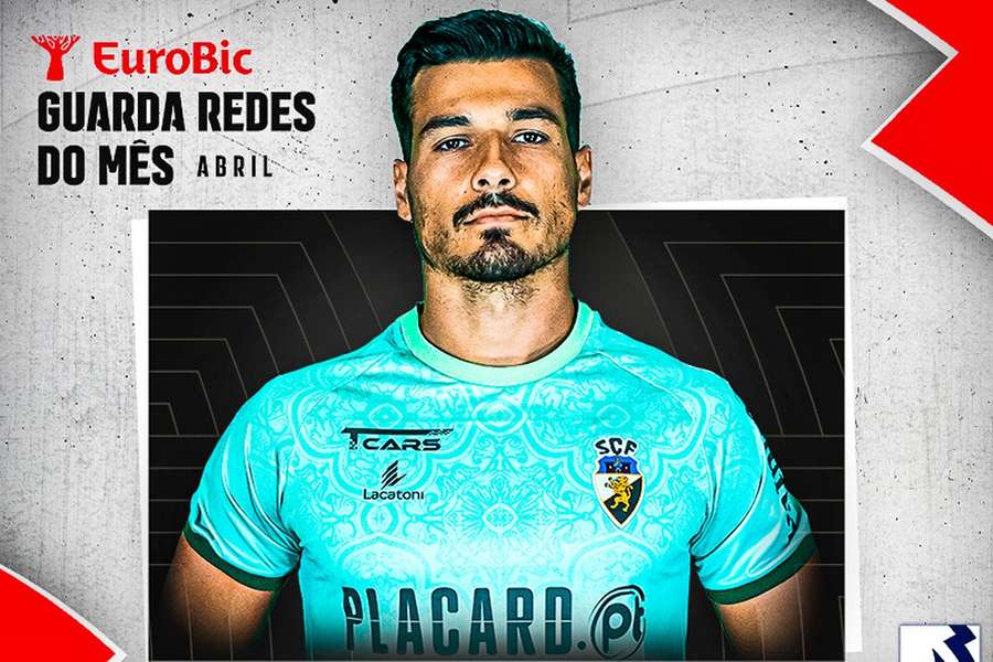 Ricardo Velho foi o melhor guarda-redes da Liga Portugal em abril