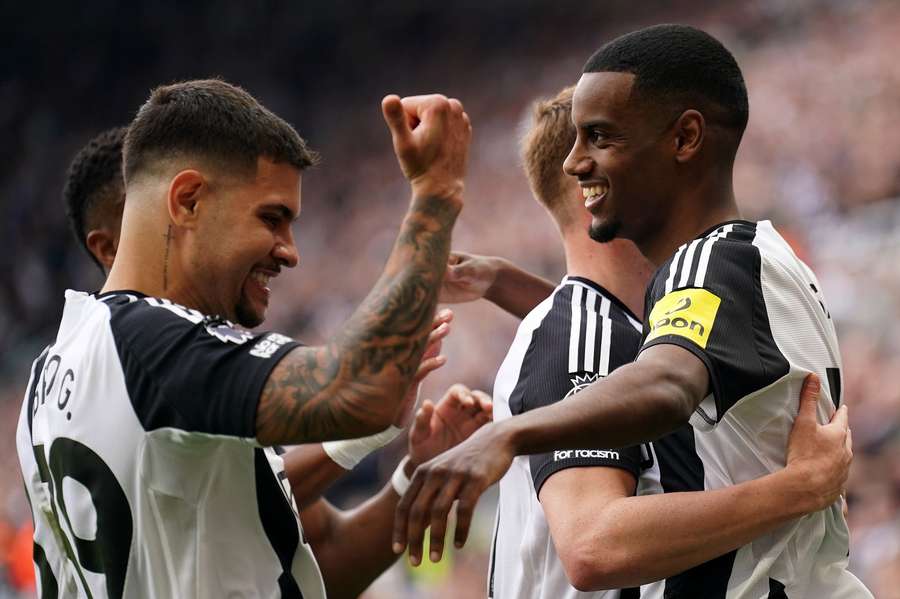 Newcastle ocupa a 4.ª posição na Premier League Newcastle ocupa a 4.ª posição na Premier League