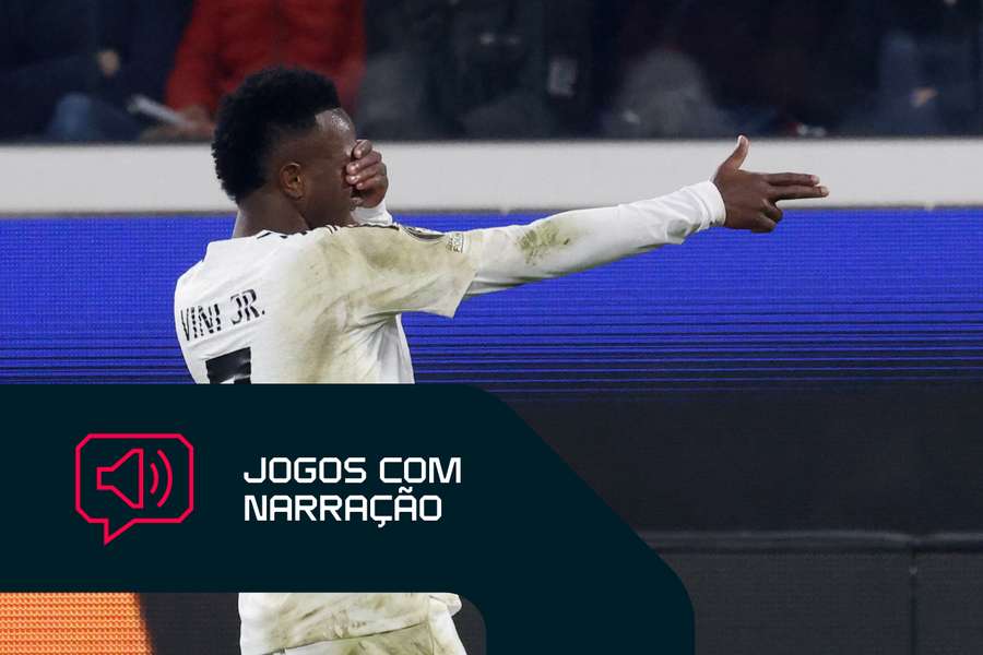 Vini vai exigir atenção da defesa do Celta em confronto da Copa do Rei