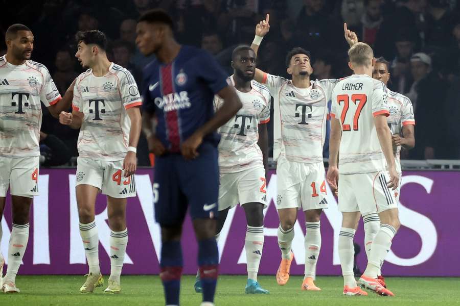 Luis Díaz poslal Bayern brzy do vedení.