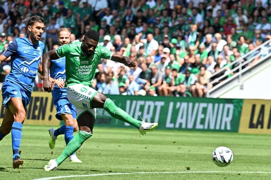 Ibrahim Sissoko contre Grenoble