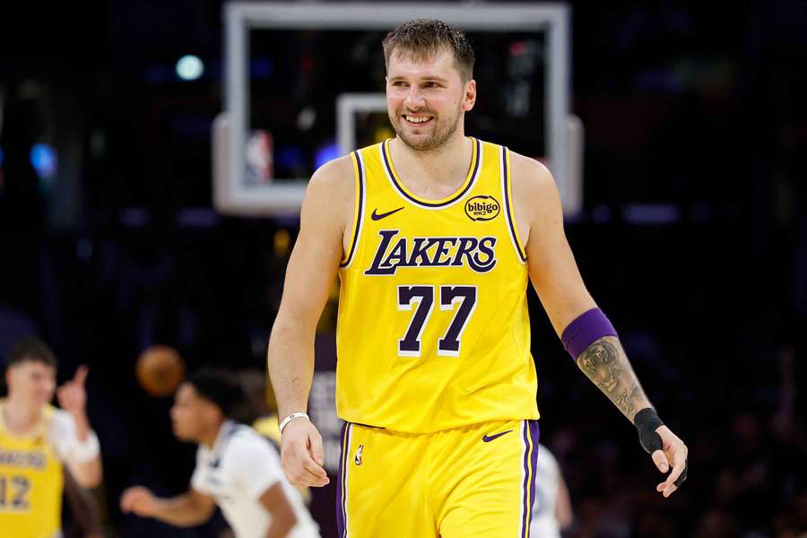 Dončič má ďalší cenný zápis v historických kuloároch NBA. Dončič má ďalší cenný zápis v historických kuloároch NBA.