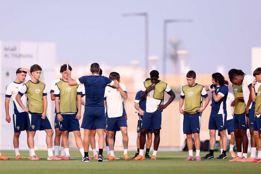 Portugal vai defrontar o México nos oitavos Portugal vai defrontar o México nos oitavos