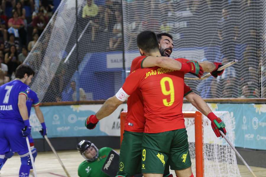 João Rodrigues assistiu Henrique Magalhães para o 1-1