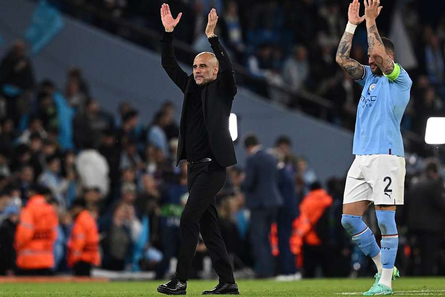 Ce mercredi soir, la leçon a été donnée par Guardiola. 