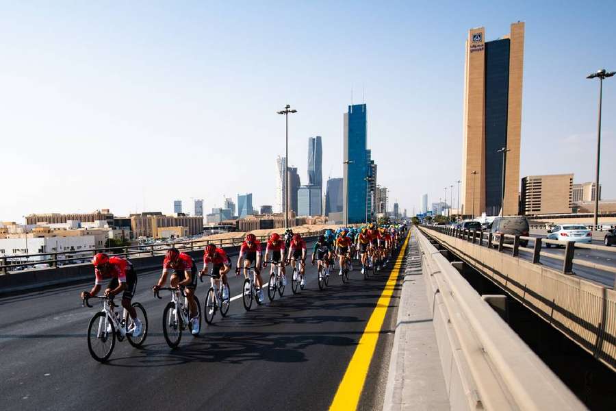 Cyclisme : le parcours de la 3e édition du Saudi Tour a été dévoilé