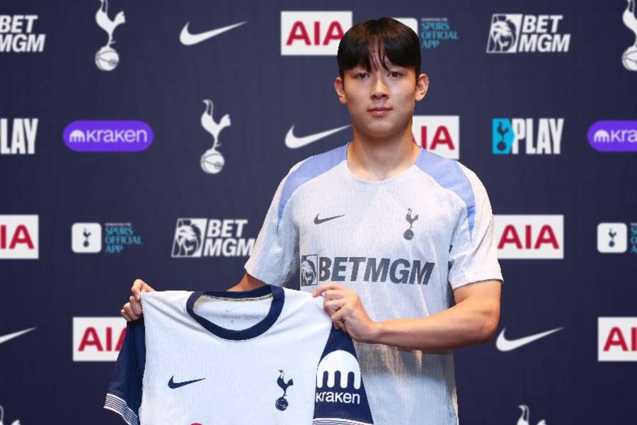 O sul-coreano de 18 anos pode jogar a partir de janeiro nos Spurs