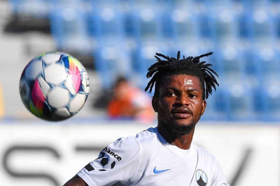 Útočník Benjamin Nyarko opouští Liberec. Útočník Benjamin Nyarko opouští Liberec.