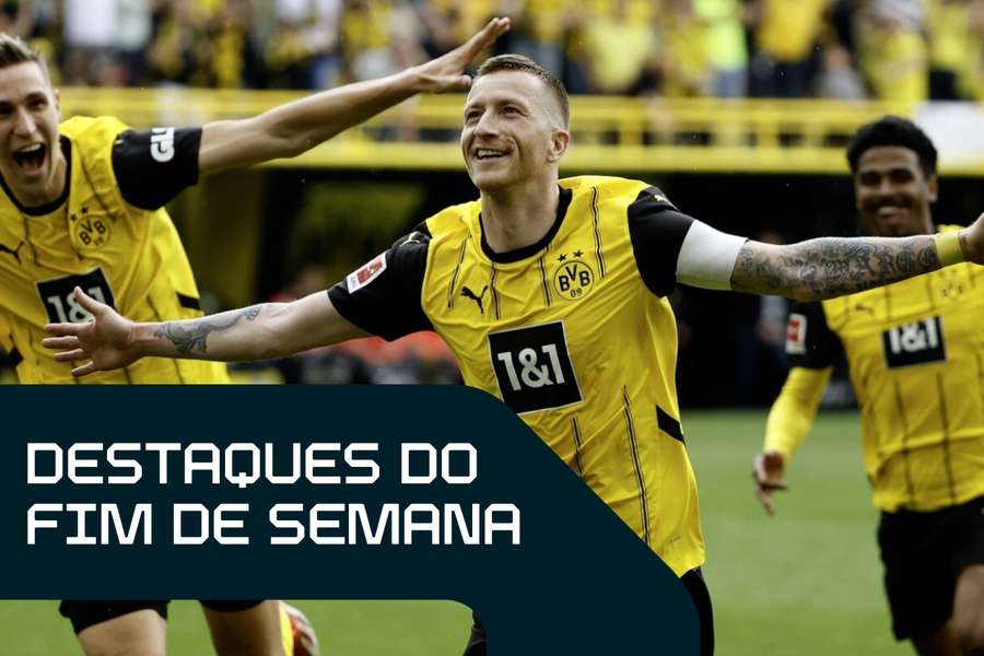 Marco Reus despede-se de Dortmund.