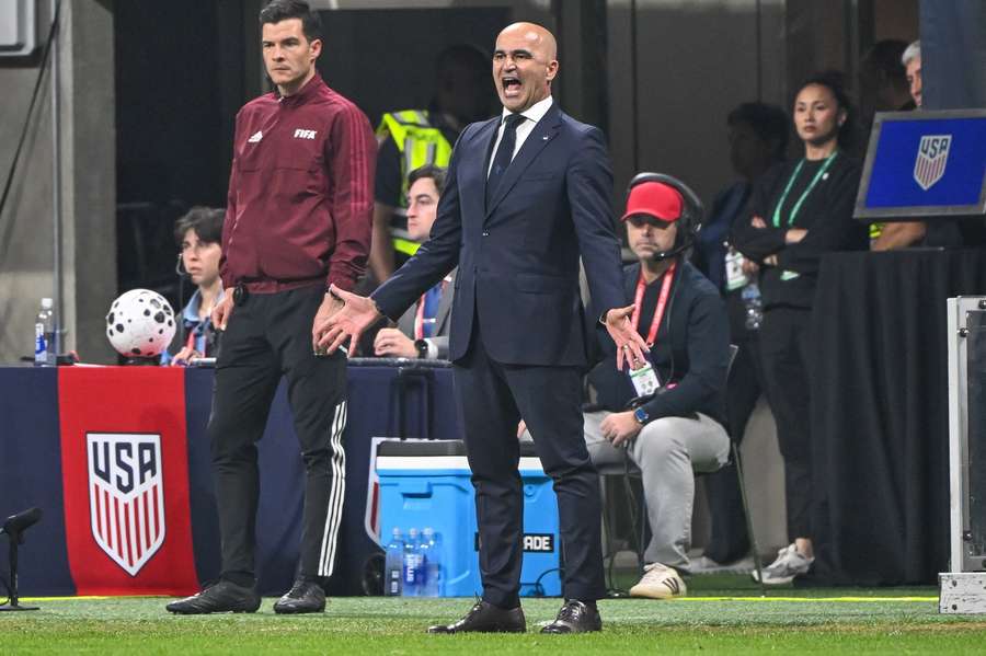 Roberto Martínez, selecionador nacional