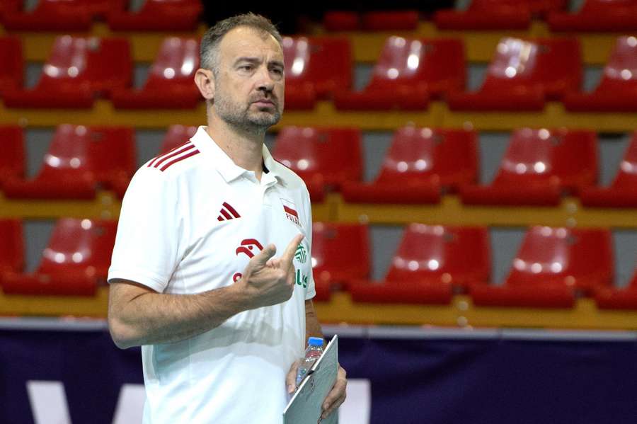 Grbic ogłosił skład na turniej kwalifikacyjny do igrzysk olimpijskich
