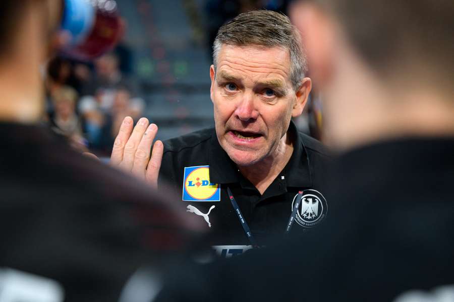 Alfred Gislason in der Vorbereitung auf die Handball-WM 2025.