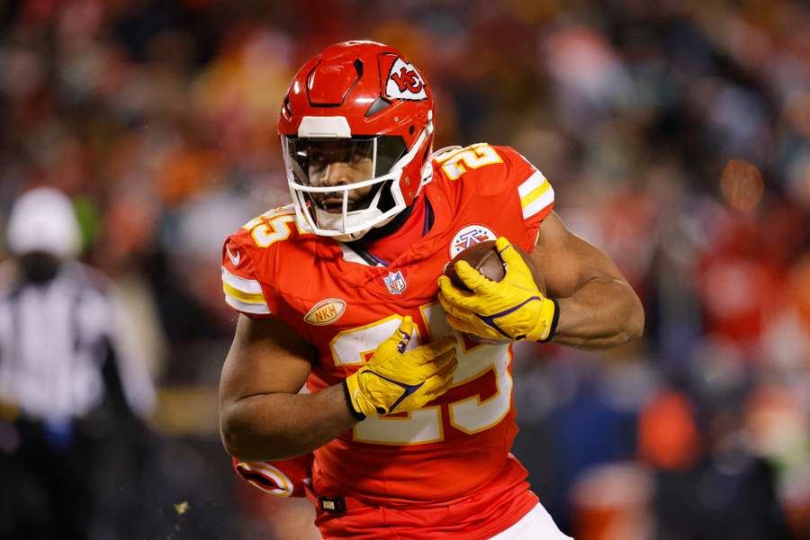 Clyde Edwards-Helaire no longer a Chief after Kansas City officially released him on December 16th