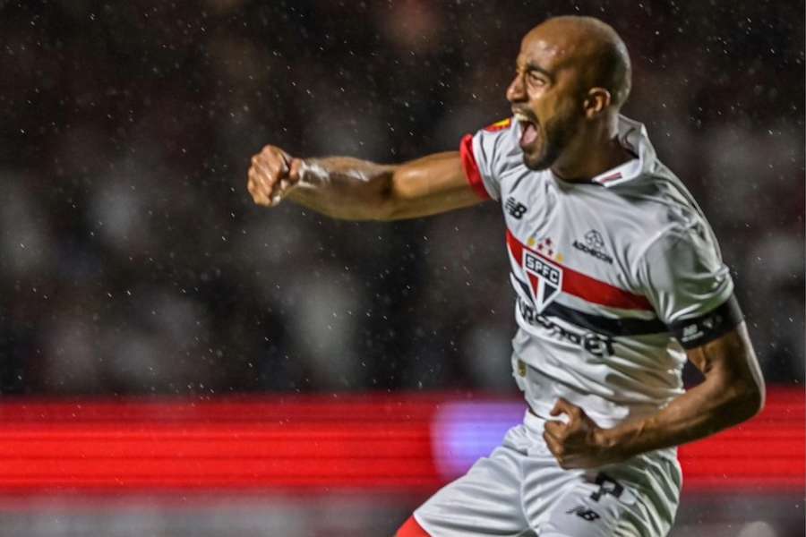 Lucas Moura brilhou na vitória do São Paulo sobre o Santo André