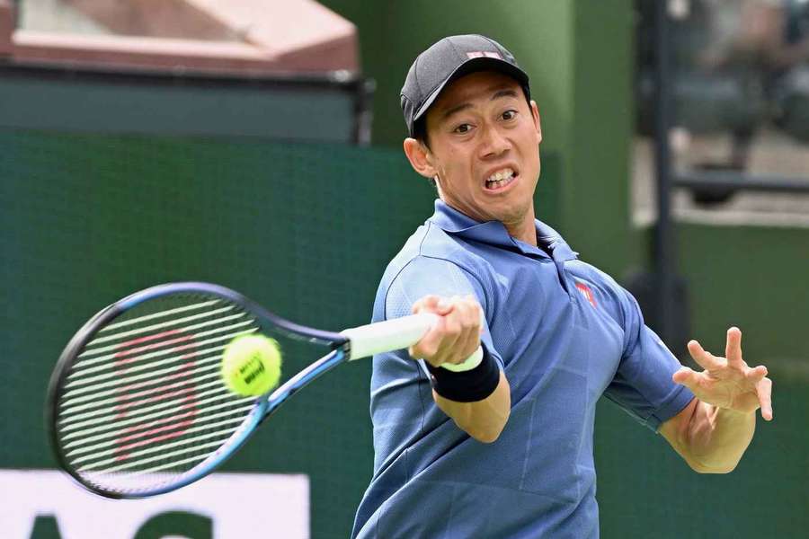  Kei Nišikori se v Indian Wells představil po čtyřech letech.