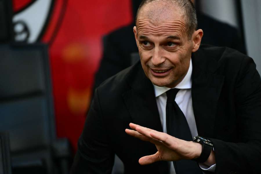 Allegri chegou ao Milan no último verão europeu