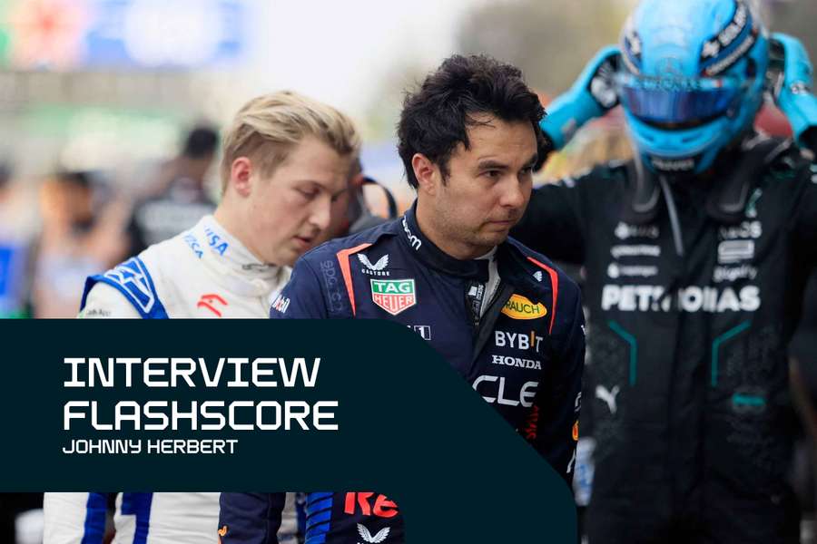 Sergio Perez lors de sa course à domicile au Mexique