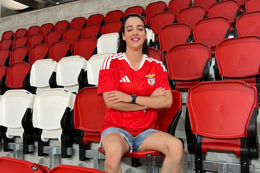 Constança Sequeira vai para a quinta época no Benfica Constança Sequeira vai para a quinta época no Benfica