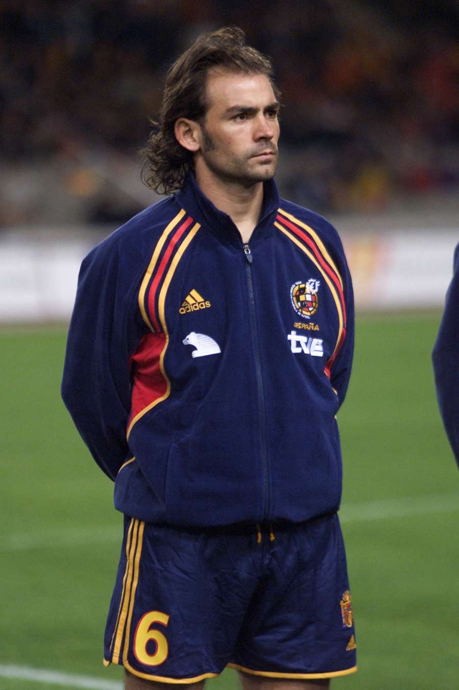 Paco Jémez, con la selección española Paco Jémez, con la selección española