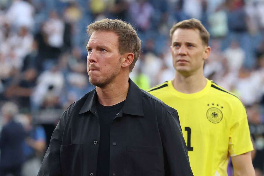 Julian Nagelsmann nach dem WM-Aus