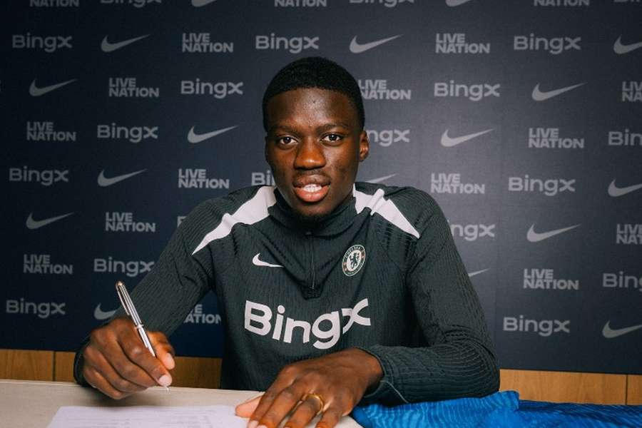 Sarr thrilled with Chelsea move: Great project with young players